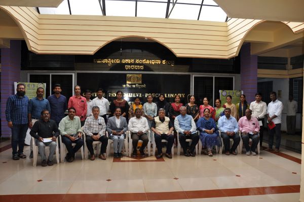 Shri. Jagadeesh Shetter, Former CM of Karnataka visited CMDR, Dharwad (08-01-2024)