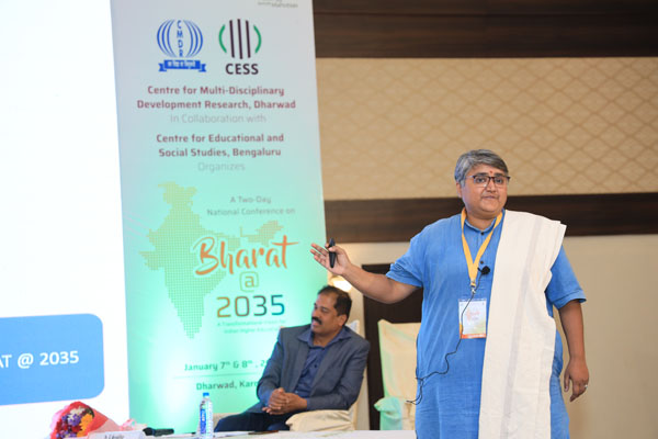 Sustaining Research and Innovation Culture in HEIs Dr. Sindhuja C V Senior Assistant Professor, CESS, Bengaluru Ms. Dharani S Research Associate, CESS, Bengaluru